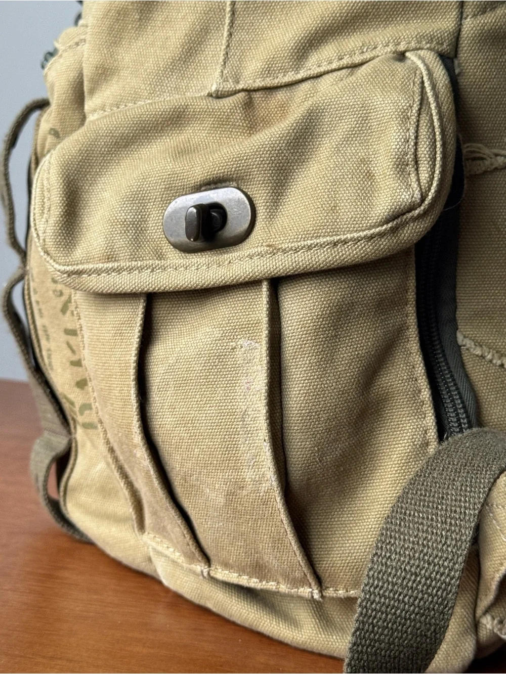 Dakine canvas backpack